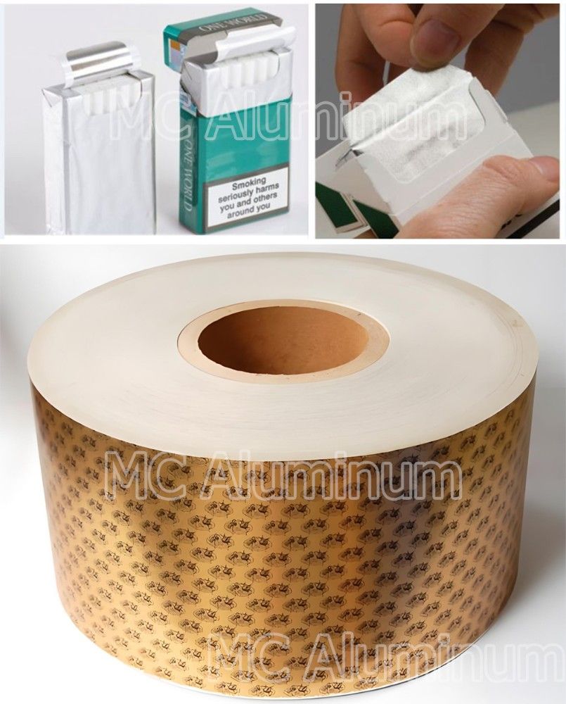 Funciones de papel de revestimiento de embalaje de tabaco