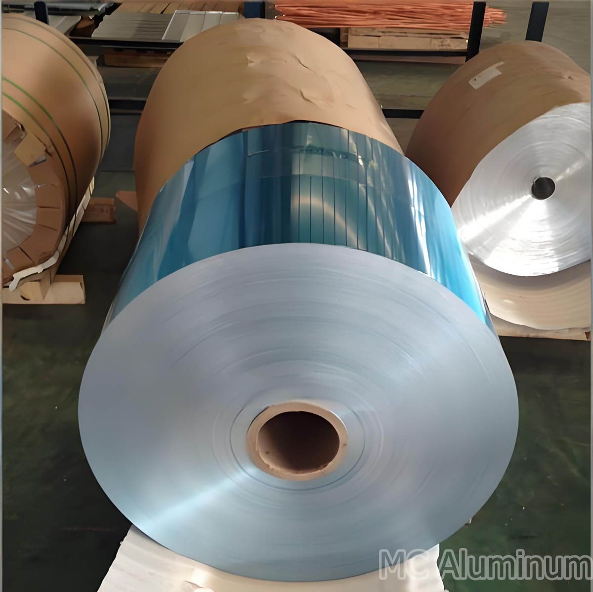 Blue hydrophilic aluminum foil.jpg