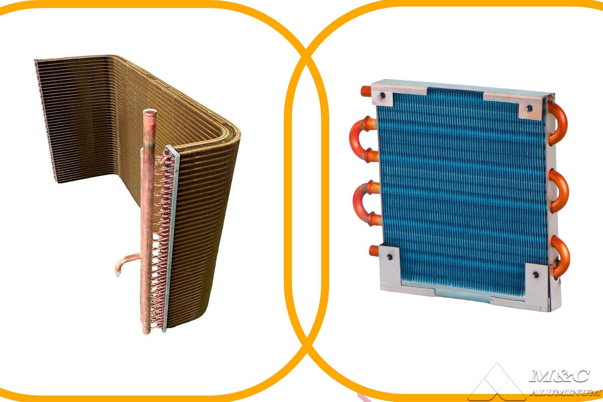 Heat Exchanger Aluminum Fins