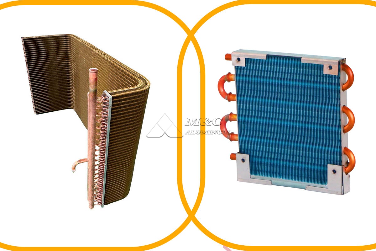 3003 Aluminum Foil Blue Hydrophilic