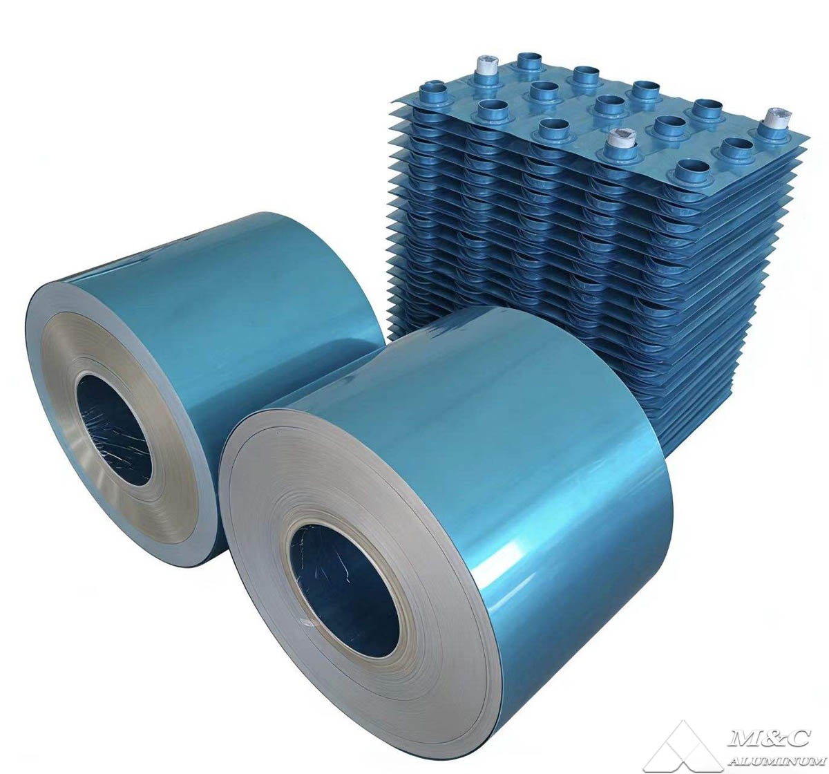 hydrophilic aluminum foil