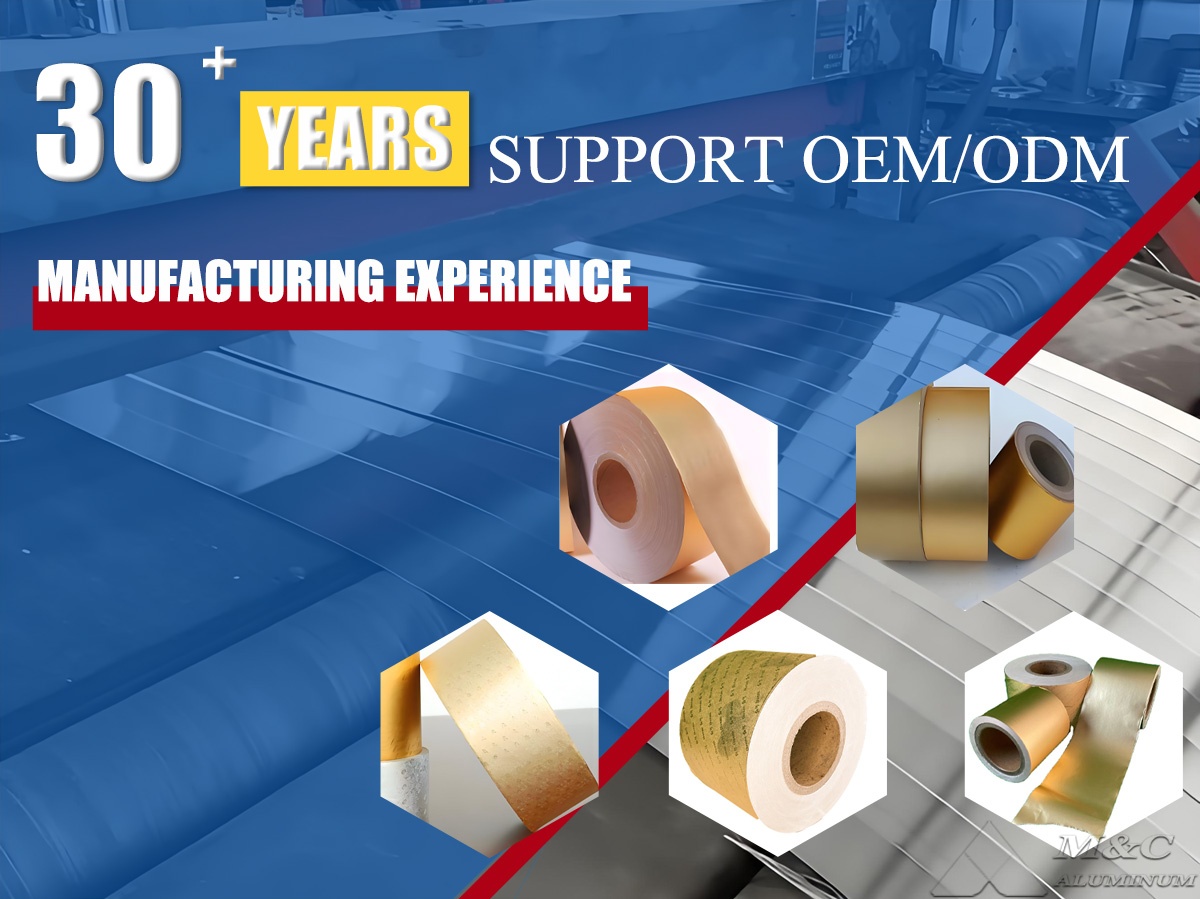 Cigarette Aluminum Foil