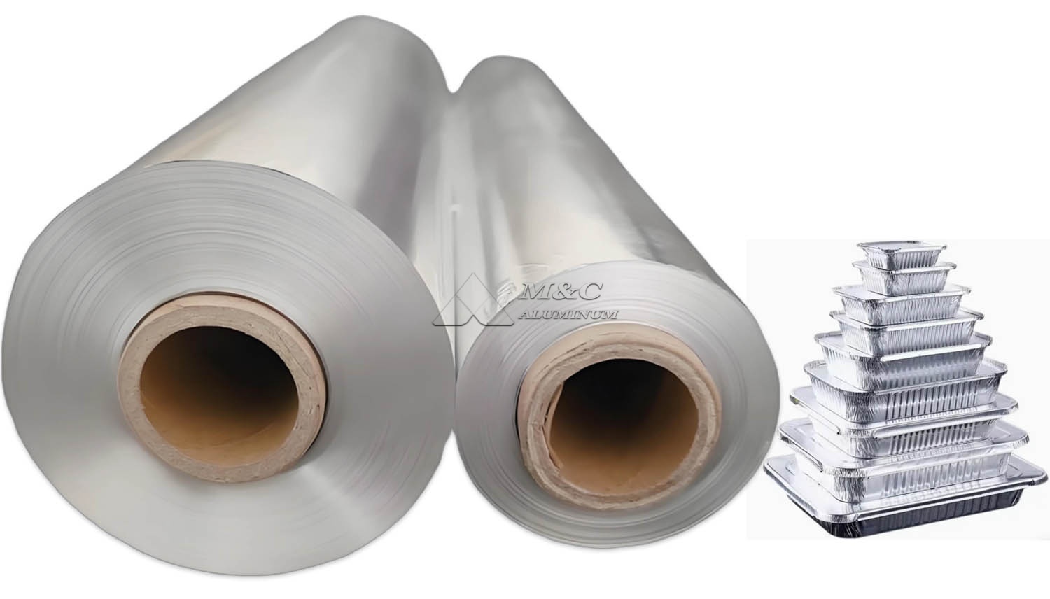 3003 Aluminum Foil for Food Container Making