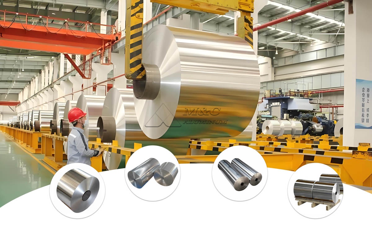 Flexible Packaging 8011 Aluminum Foil Wholesale
