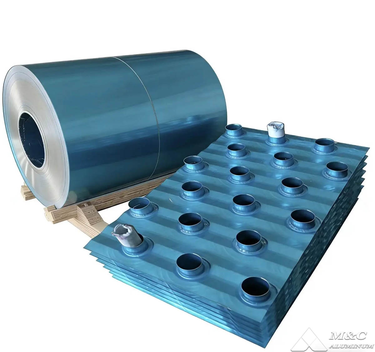 aluminum fin foil