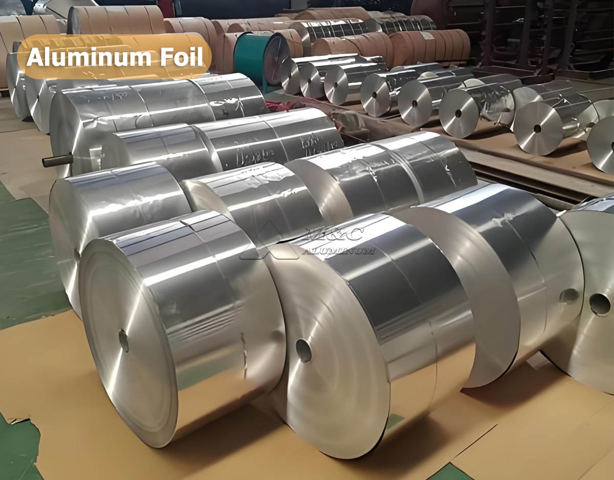 3003 Aluminum Foil In Heat Exchangers