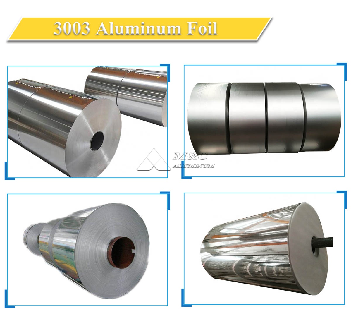 3003 Epoxy Resin Coated Aluminum Foil