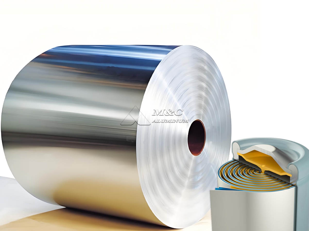 1060 Battery Aluminum Foil