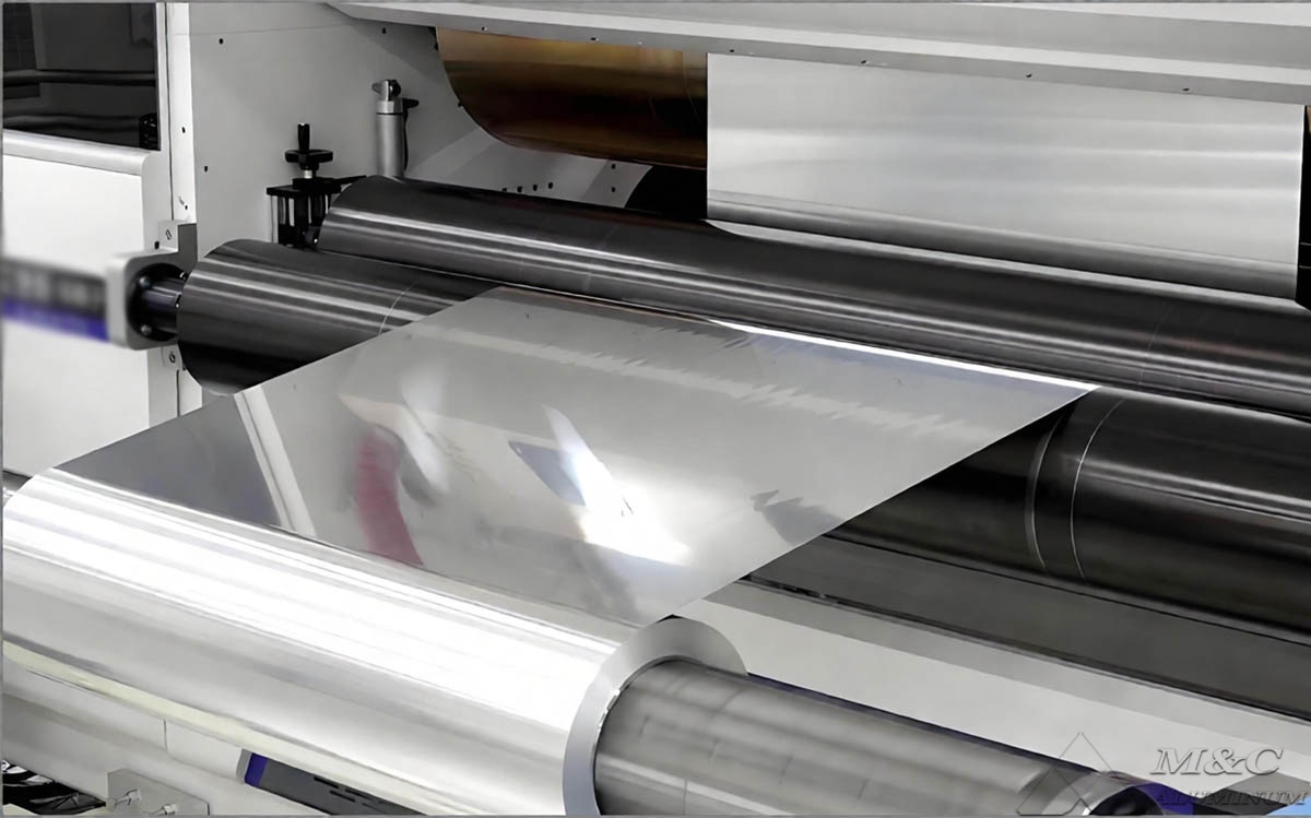 Battery aluminum foil