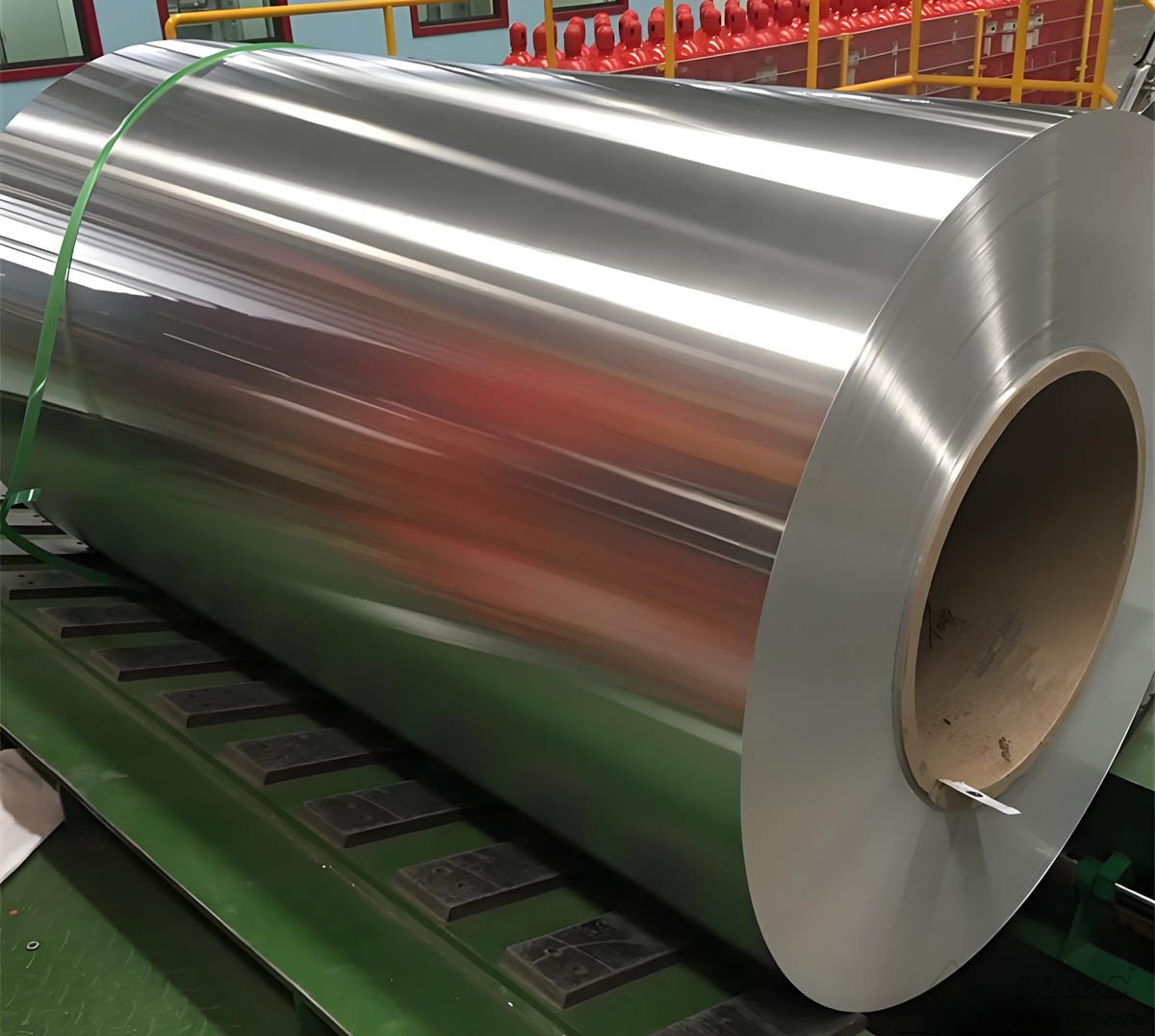 Battery aluminum foil