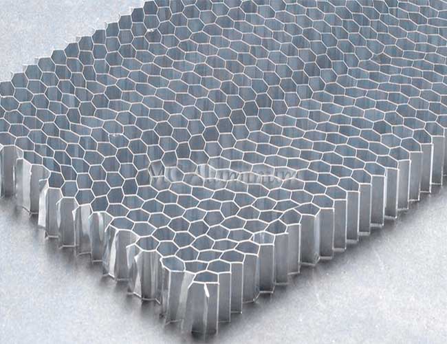 Honeycomb aluminum foil