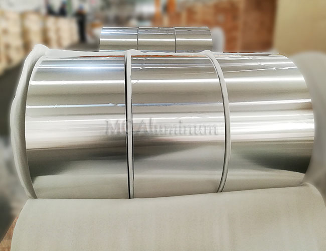 Medicinal aluminum foil