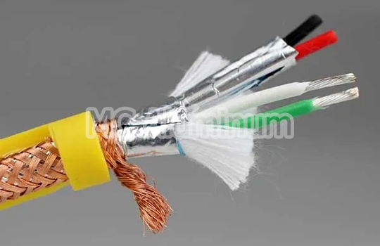 Aluminiumfolie für Kabel