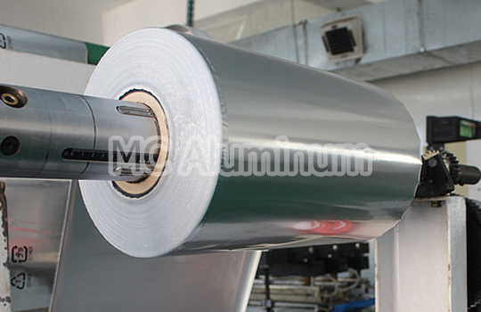 Fabricant de feuille d'aluminium pour film plastique aluminium
