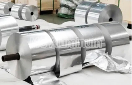 Hydrophilic aluminum foil for heat exchanger