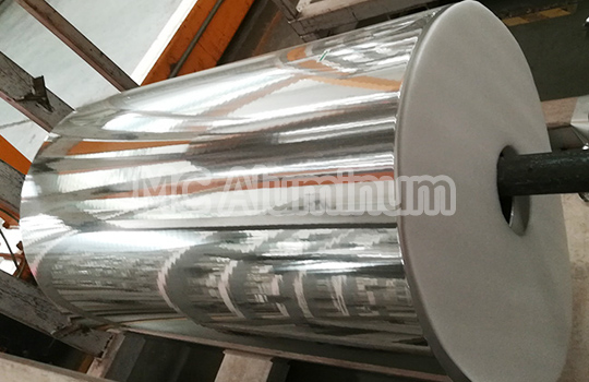 Food packaging aluminum foil manufacturers