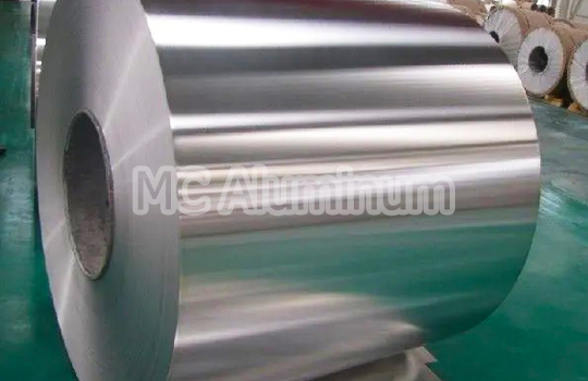Papel de aluminio 8011 para materiales de embalaje flexibles compuestos