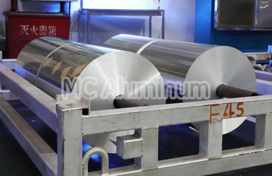 8011 Aluminum alloy for aluminum foil air duct