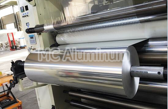 PP aluminum foil sealing film substrate
