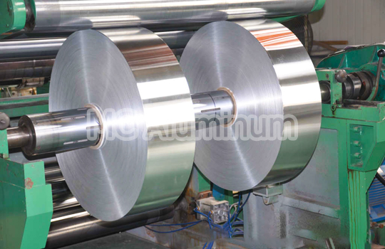 8011 aluminum foil for pre-coated aluminum fins