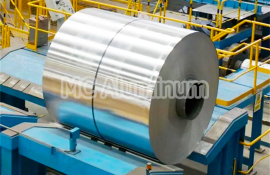 Papel de aluminio 8011 para materiales de embalaje compuestos.