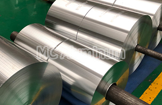 Hersteller von Aluminiumfolien in Lebensmittelqualität in China
