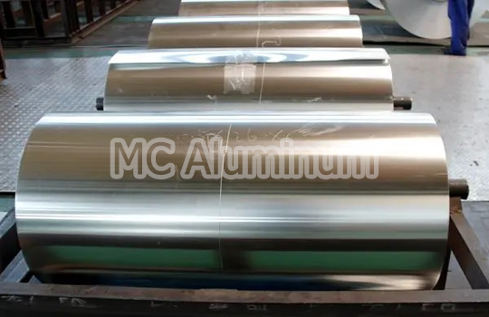 Feuille d'aluminium médicale 8011 H18