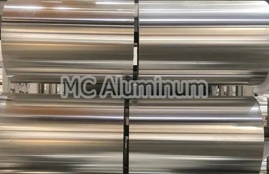 3004 Papel de aluminio alveolar