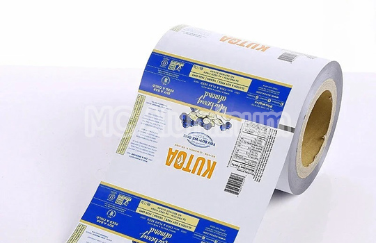 Papel alumínio impresso