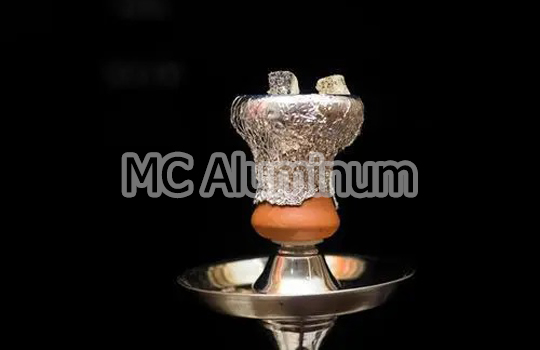 8011 Hookah aluminum foil