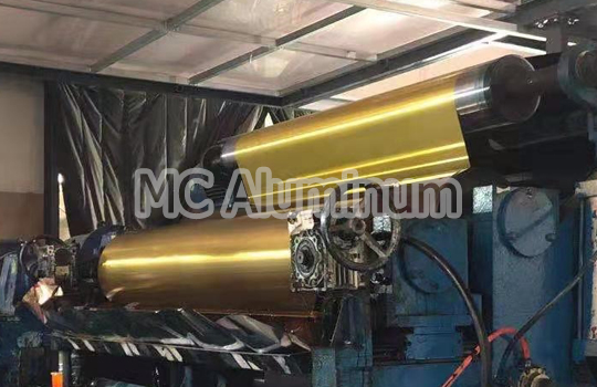 Hydrophilic coated aluminum foil Chinese manufacturer