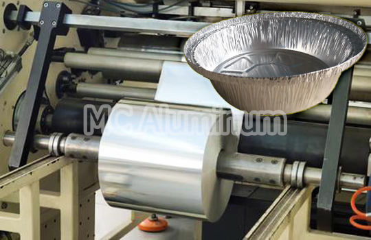 High quality 3003/8011/5052 aluminum foil for containers