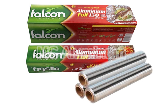 9-30 Mikron 8011 1235 Küchenaluminiumfolie, große Rolle