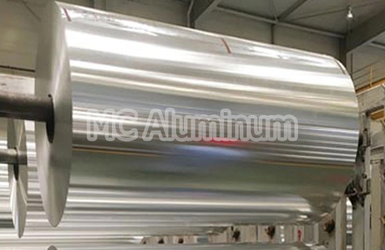 Papel de aluminio laminado PE de calidad alimentaria