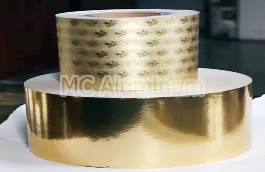 Cigarette aluminum foil manufacturer