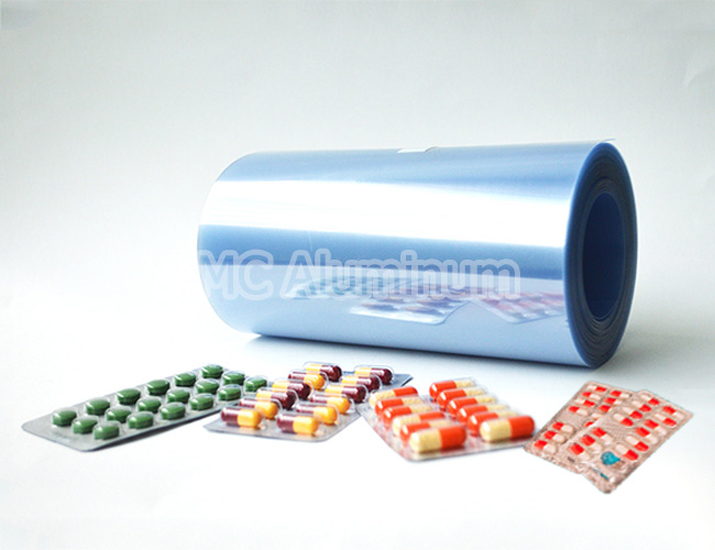 PVC/PVDC composite sheet