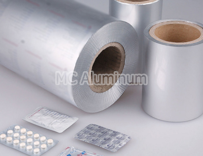 PTP Aluminum foil