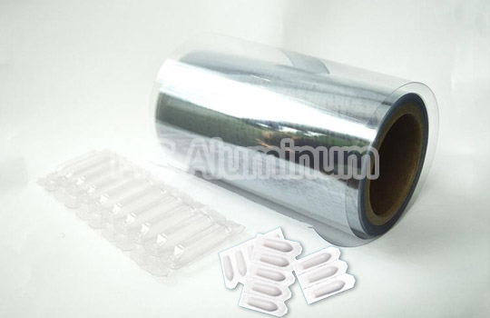 Màng composite PVC/PE thích hợp cho bao bì dạng lỏng và thuốc đạn