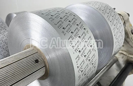 Why is cold aluminum the first choice for packaging of pills and tablets?