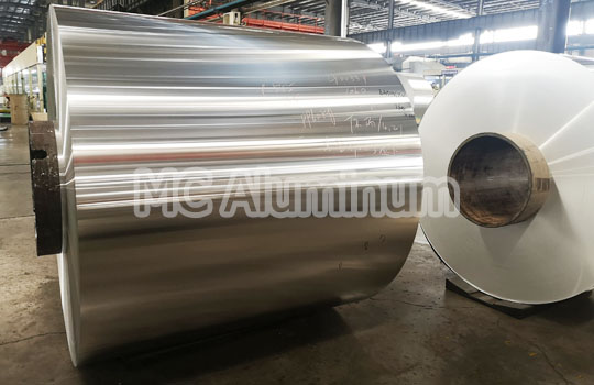 8011 H24 household catering aluminum foil