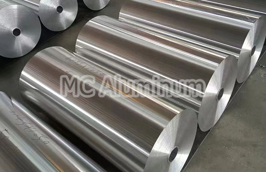 Papel de aluminio China 8011 para fabricantes de conductos flexibles.