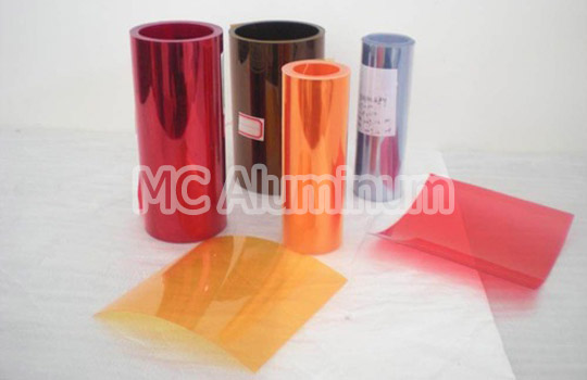High-Quality 0.25 / 0.3mm Transparent Colored Coated PVC Film