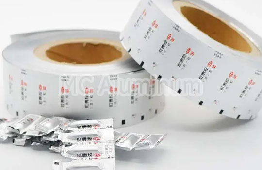 احباس من الدرجة الصيدلانية رقائق الألومنيوم 8011