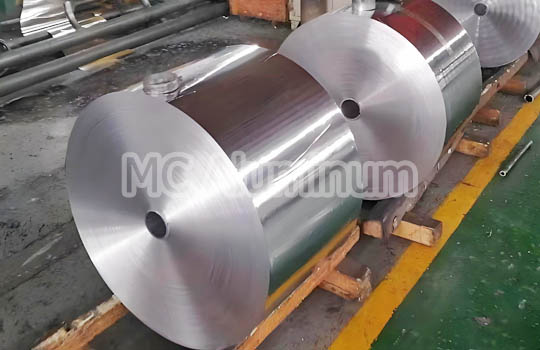 How is 8021 Aluminum Foil Produced?