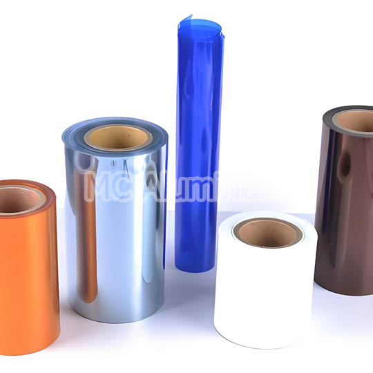 Polyvinyl chloride medical hard film