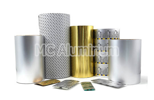 Pharmaceutical Grade 0.025mm PTP Aluminum Foil