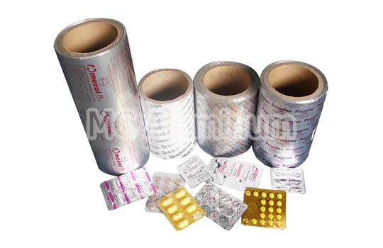 Printed Blister Aluminum Foil