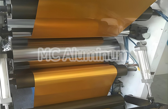 What is Color Coated Aluminum Foil?