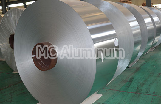 3102 Foil de aluminio estrecho recubierto para aire acondicionado