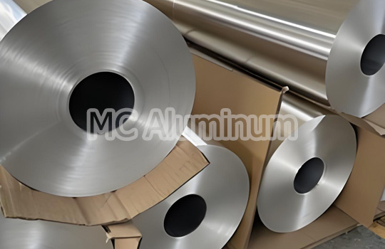 Китай 8079 Алюминиевая фольга заводская цена